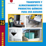 Transporte y almacenamiento de productos quimicos para uso agrario