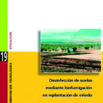 Desinfección de suelos mediante biofumigación en replantación de viñedo