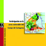Fertirrigación en la zona vulnerable del Campo de Cartagena