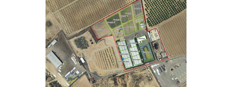 La Consejería cede las instalaciones del Centro de demostración Agraria El Mirador a la cooperativa C.D.T.A. El Mirador para el establecimiento de parcelas demostrativas para sus socios agricultores.