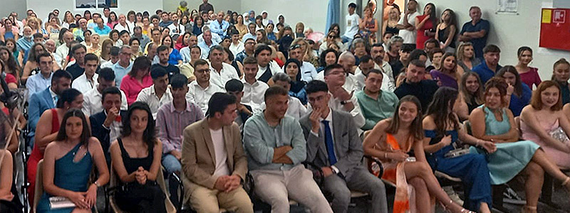 Graduación de alumnos del CIFEA de Lorca