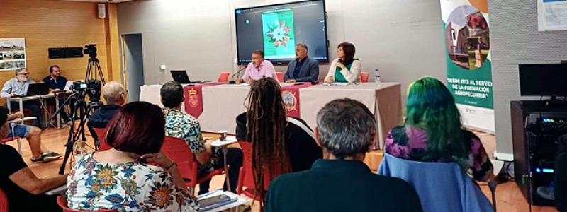 Celebración de las IV Jornadas de Agroecología en el CIFEA de Lorca: «Seguridad Alimentaria y Sostenibilidad»