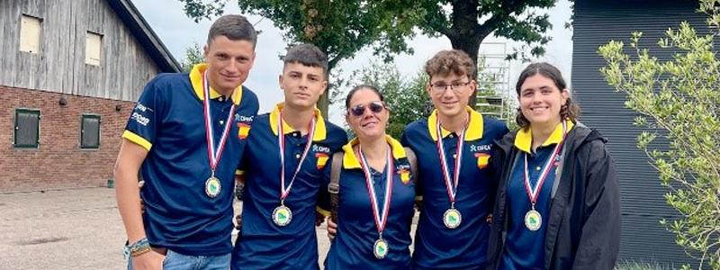 Alumnos del CIFEA de Lorca