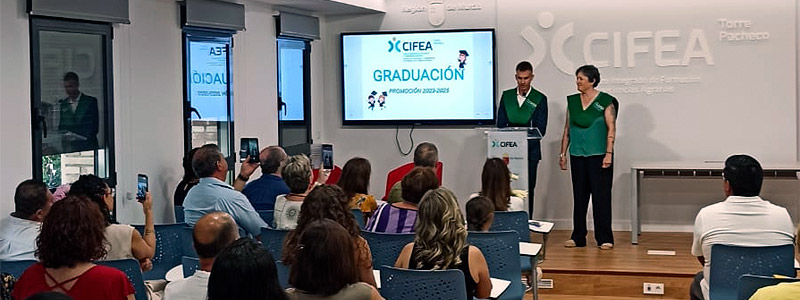 Graduación CIFEA de Torre Pacheco 2025