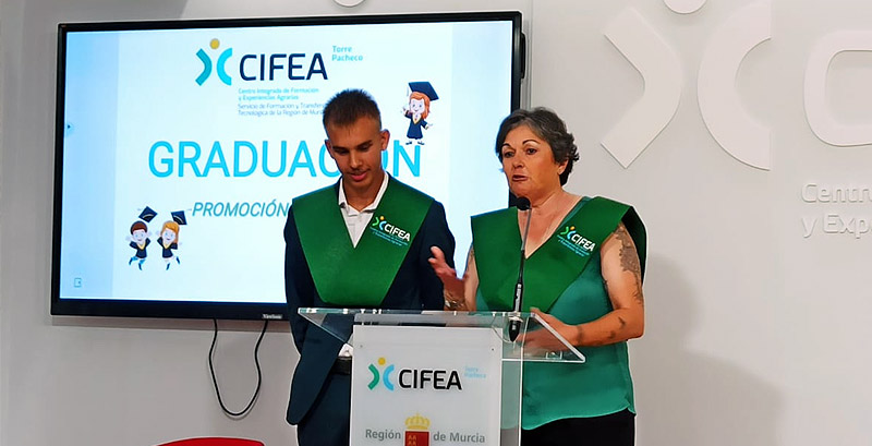 Graduación CIFEA de Torre Pacheco 2025