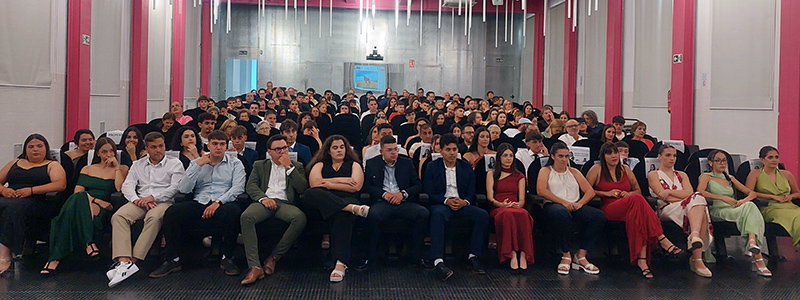 Foto general de la Graduación del CIFEA Lorca