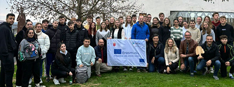 Grupo Erasmus+ CIFEA Molina de Segura 24/25