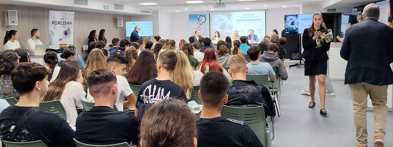 I FERIA DE EMPLEO DEL SECTOR GANADERO CELEBRADA EN SEPOR 2025