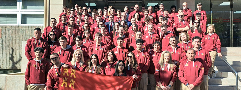 Spain Skills Madrid 2026