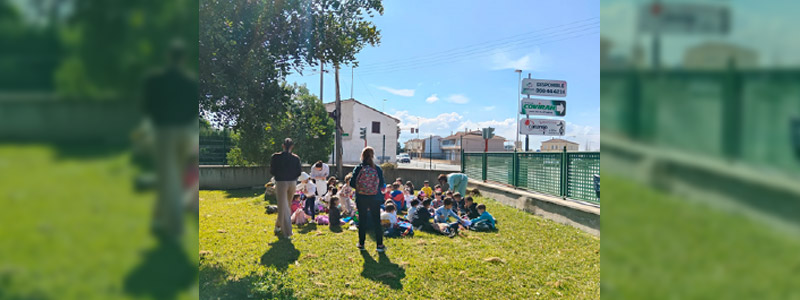El CIFEA de Lorca inicia su programa de visitas escolares con 42 alumnos del CEIP Villaespesa de La Tercia